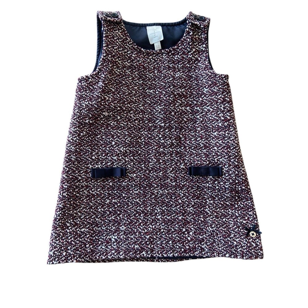 Jasper Conran Dress Girl Size 9-12 Months Wool Blend Formal Party